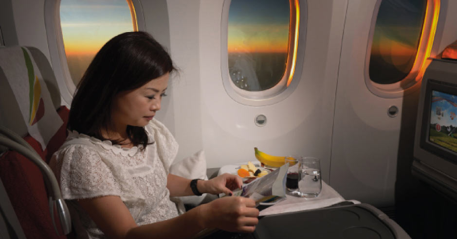 Short-haul flights