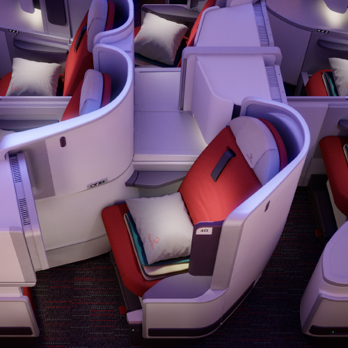 Extra leg room