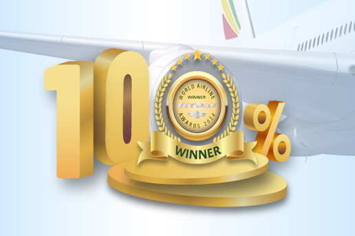 Ethiopian Airlines Claims Skytrax’s Best Airline in Africa Title for Seven Years in a Row
