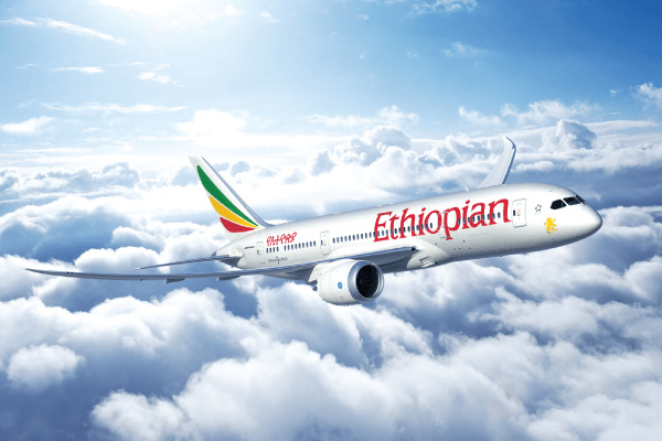 Ethiopian Airlines Aircraft