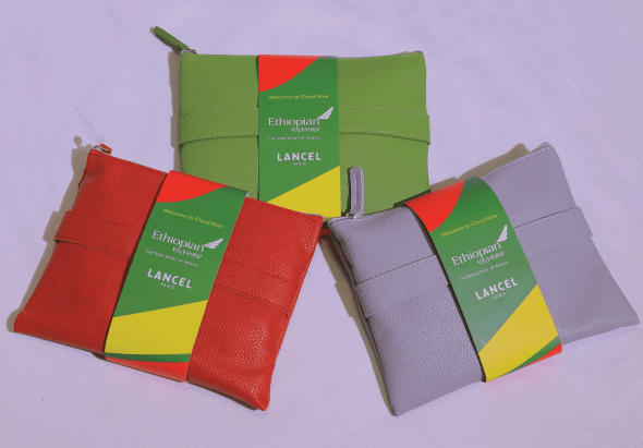 Ethiopian Airlines Amenity Kits