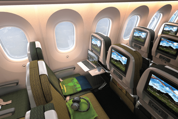 Ethiopian Airlines Cabin Branding