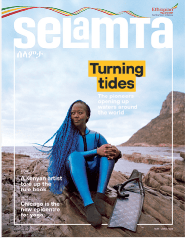 Ethiopian Airlines In-Flight Magazine