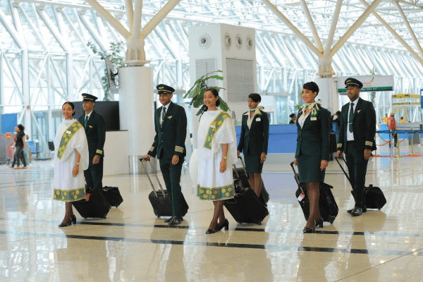 Ethiopian Airlines Uniforms