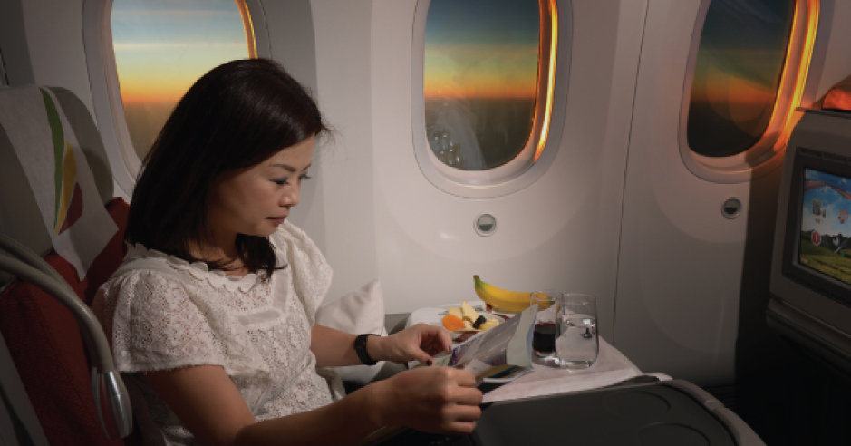 Short-haul flight