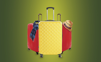 Fly from Africa to Lyon and Pack More