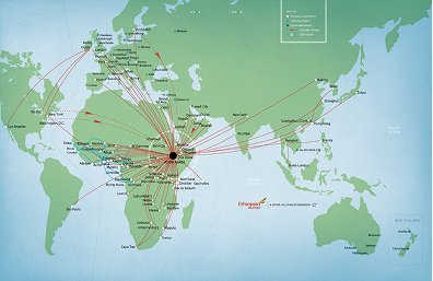 Destinations