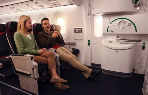 Extra leg room