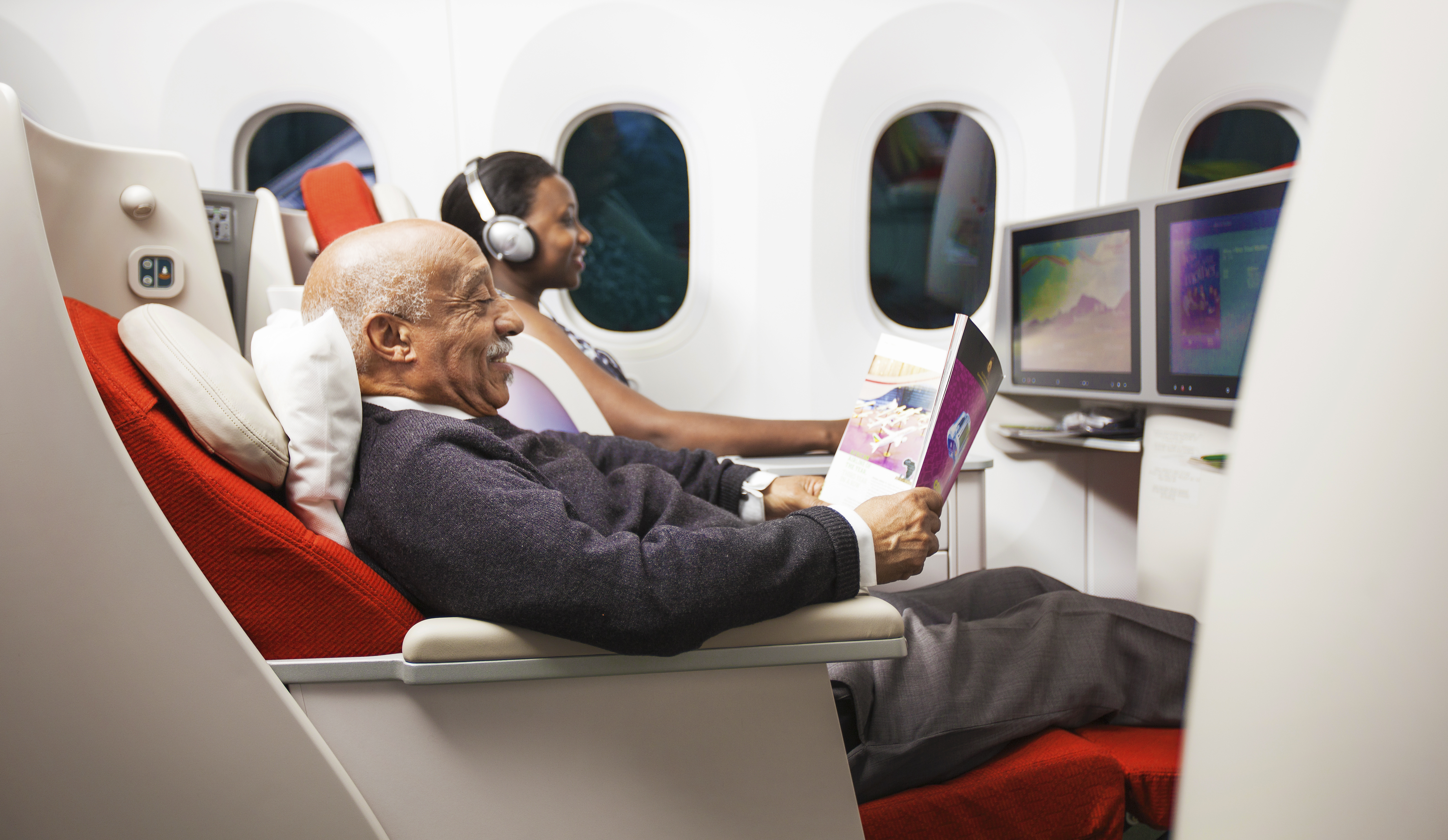 Best Business Class in Africa