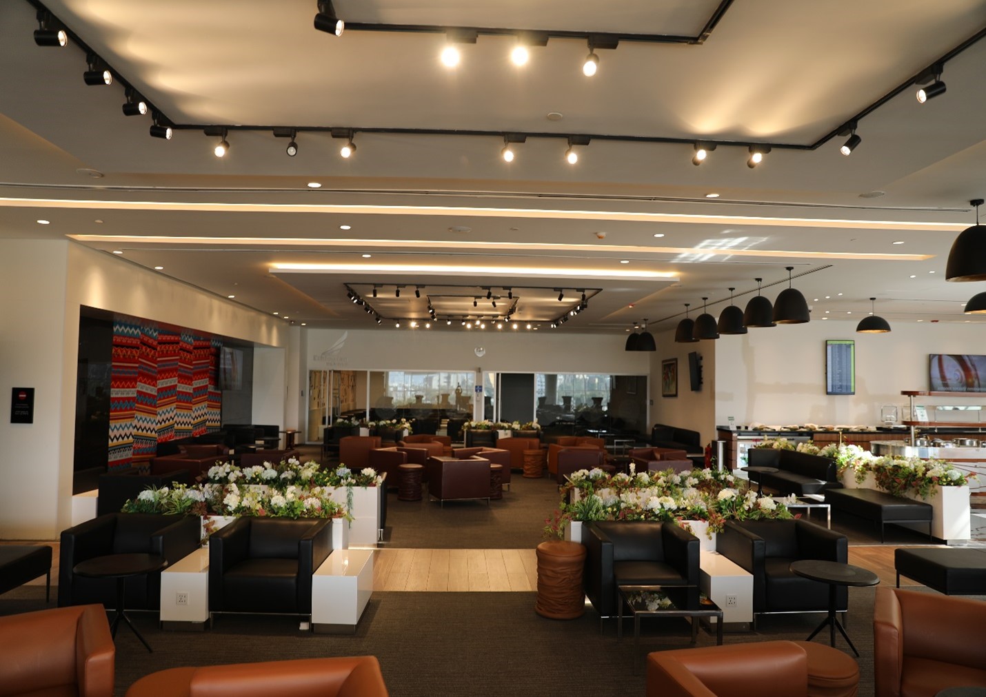 Lounges at Addis Ababa Ethiopian Airlines Rwanda