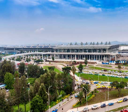 Airport Terminal