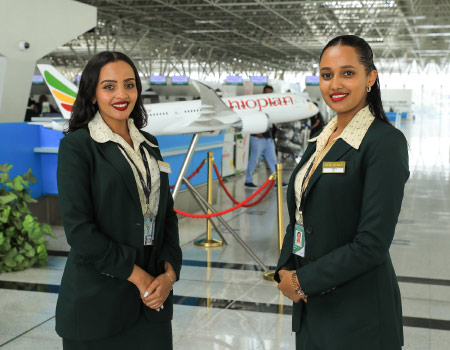 Facilities at the Arrivals Hall